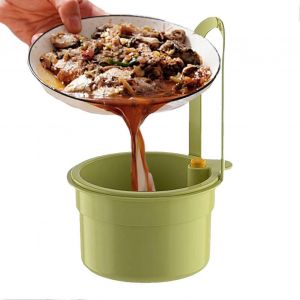 Le Gaspillage Alimentaire Le Panier-Filtre - L'Odeur-La R&eacute;duction De L'&Eacute;vier Un Bac Pour Les D&eacute;chets De Cuisine Et De Rin&ccedil;age, Vert - Accueil Et De La Restauration - Neuf