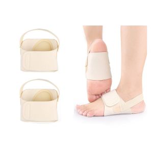 Semelles Orthop&eacute;diques De Soutien De La Vo&ucirc;te Plantaire Pour Pieds Plats Et Soulagement De La Fasciite Plantaire, Semelles Int&eacute;rieures Antid&eacute;rapantes Et Ajustables - Neuf