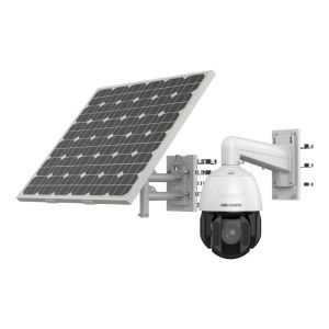 Cam&eacute;ra de S&eacute;curit&eacute; IP Hikvision Solaire PTZ 4MP 25X 4.8 120mm Ext&eacute;rieur IP66 - DS-2DE5425IWG-K/4G - Neuf