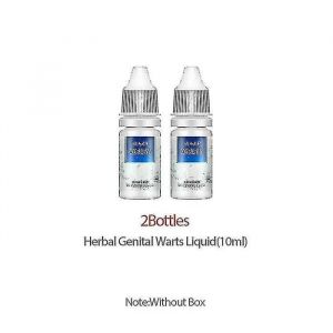 Détachant De Verrues Génitales Condylome Acuminatum Removel Medical Liquid Warts Removal Treatment Medicine Cream - 2pcsysans Boîte - Neuf