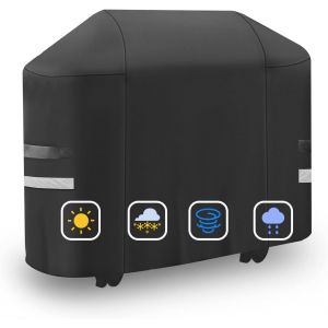 Ulteronixshop-Housse de barbecue 7106 - Pour barbecues Weber Spirit 200 et 300 - &Eacute;tanche et robuste - 52" - En polyur&eacute;thane - Pour Weber Spirit E310 et Spirit ii E310 - Neuf