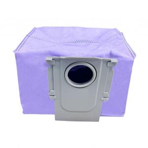 6pcs aspirateur sac à poussière charbon actif économie de main-d'?uvre balayage robot sac de collecte de poussière pour G20 Q5 Q7 T8 Plus G10S Pure PRO Violet - Neuf