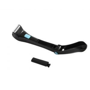 Rasoir &Eacute;lectrique Sans Fil Pour Le Dos Avec Poign&eacute;e Pliable &Agrave; 180 Degr&eacute;s Et Syst&egrave;me D'hydratation Int&eacute;gr&eacute; - Neuf