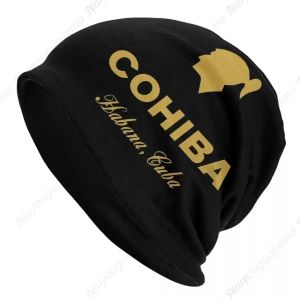Bonnet Tricote Cohiba Habana Cuba, Couleur: Noir - Neuf