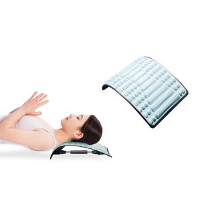 Appareil D'&eacute;tirement Lombaire Pour Soulager La Douleur Et Soutenir Le Bas Du Dos - Masseur Lombaire R&eacute;glable - Neuf