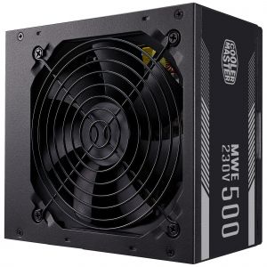 Cooler Master MWE 500 White 230V - V2 unit&eacute; d'alimentation d'&eacute;nergie 500 W 24-pin ATX ATX Noir - Neuf