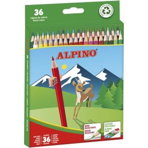 Kalanka-Al010600 - Boite De 36 Crayons De Couleurs (Import Espagnol) - Neuf