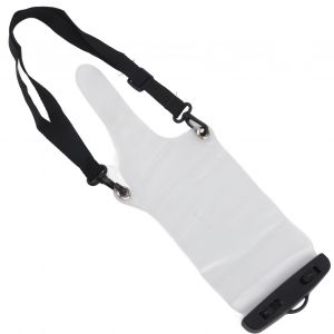etui transparent pour talkie-walkie, sac etanche, clip, cordon, housse de protection - Neuf