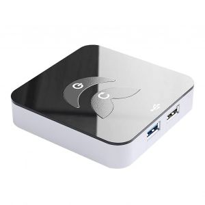 Interrupteur d'alimentation d'ordinateur de bureau USB3.0 / 2.0 5Gbps PC Bouton d'alimentation externe Alimentation Adaptateur de commande C&acirc;ble Transmission haute vitesse universelle de bureau - Neuf