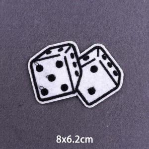 Punk Magic Ball Patch Fer Sur Patchs Brod&eacute;s Pour V&ecirc;tements Patchs Thermoadh&eacute;sifs Sur V&ecirc;tements Hippie Rock Biker Patch Couture - Neuf