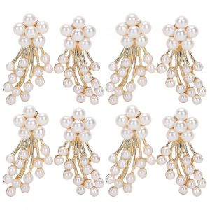 Perles Strass Fleur Diy Vêtements Chaussures Bijoux Décoration Accessoires 3 X 1.8cmperle Shooting Star Bouquet - Neuf
