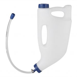 Hjlian Bouteille D'eau Et De Lait En Plastique Hl Mp54a, Capacite De 3 L, Accessoire Pour Animaux De Ferme Avec Tuyau (Kit De 3 L) - Neuf