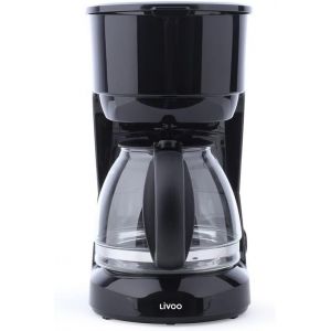 ChenQuanSarl-Cafetière Électrique ¿ 750 Ml, 600W, Maintien Au Chaud, Carafe En Verre - Neuf