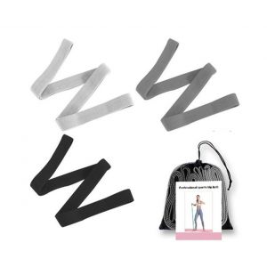 Ensemble De Bandes De R&eacute;sistance Pour L'assistance Aux Tractions Et Les Entra&icirc;nements Complets Du Corps - 3 Bandes Avec Diff&eacute;rents Niveaux De R&eacute;sistance - Neuf