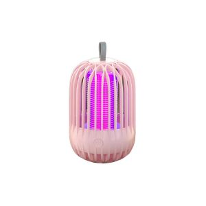 Lampe anti-moustiques rechargeable par USB avec lumi&egrave;re violette et fonction de choc &eacute;lectrique pour une utilisation int&eacute;rieure et ext&eacute;rieure - Neuf