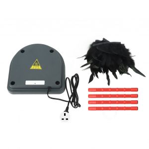 Hjlian Plaque Chauffante Pour Couveuse De Poussins 13 W, Plaque Chauffante Pour Couveuse De Poussins, Chauffe-Poulet Pour Bebe, Caneton, Prise Britannique 220 V - Neuf