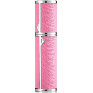 Vaporisateur De Parfum, Flacon Vaporisateur Vide De 5 Ml, Mini Vaporisateur De Parfum De Voyage Portable Rechargeable (Rose) - Neuf