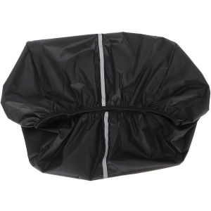 Housse De Panier De V&eacute;lo Imperm&eacute;able &iquest; Protection Contre La Pluie En Tissu Oxford Durable Pour Le Cyclisme, La Randonn&eacute;e Et Les Activit&eacute;s De Plein Air &iquest; Compatible Avec La Plupart Des Paniers - Neuf