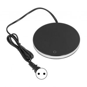 Plaque chauffe-tasse alliage d'aluminium 18W Portable M&eacute;nage Tasse &Eacute;lectrique Plaque chauffante pour le caf&eacute; Th&eacute; Lait - Neuf