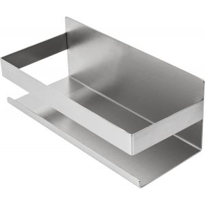 &Eacute;tag&egrave;re De Douche Autocollante,Angulaire,Organisateur Pour Salle De Bain,Cuisine,Porte-&Eacute;pices (Acier Inoxydable) - Neuf