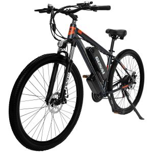 V&eacute;lo &Eacute;lectrique Vtt Semi-Rigide 29" 750w 48v 15ah - Gunai Gn29 - Gris - Neuf