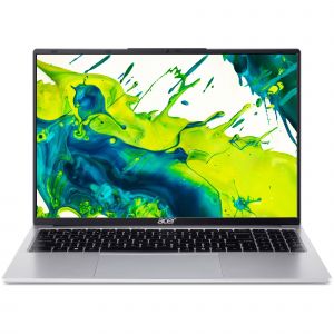 Acer Swift SFL16-31P-37GE Intel Core 3 N355 Ordinateur portable 16" WUXGA 8 Go DDR5-SDRAM 512 Go SSD Wi-Fi 6 (802.11ax) Windows 11 Home Allemand Argent - Neuf