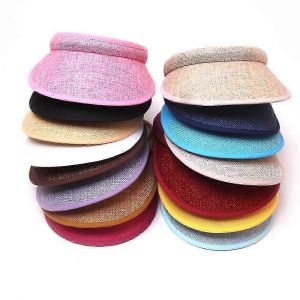 Clip Sur Visière Pare-Soleil Chapeau À Large Bord Clip Sur La Tête Visières Pour Femmes - Neuf
