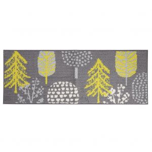 Hjlian Paillasson D'entree Antiderapant Lavable Pour Salon, Salle De Bain (45 X 120 Cm) - Neuf