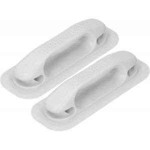 Poignée De Maintien De Bateau Gonflable En Pvc,2 Pièces,Pièces De Rechange Pour Main Courante Latérale De Bateau,Pour Canot Pneumatique,Radeau,Kayak,Bateau De Pêche,Accessoire De Canoë - Neuf