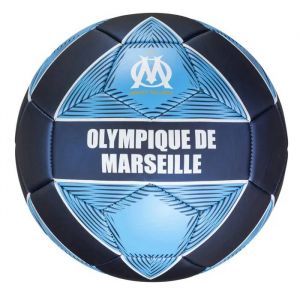 - Ballon De Football Om - Collection Officielle Olympique De Marseille - Taille 5 - Neuf