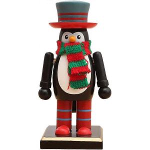 Casse-Noisette D&eacute;corations de No&euml;l,Casse-Noisette en bois Ornement Casse-Noisette Figurines Jouet - Neuf