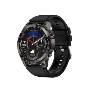 Montre Connect&eacute;e Bluetooth W17 De 1,43 Pouce, &Eacute;tanche, Avec Suivi De La Condition Physique Et Moniteur De Fr&eacute;quence Cardiaque - Neuf