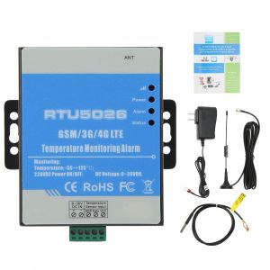Controleur de temperature etanche, alarme haute et basse, GSM, moniteur de temperature pour salle des machines, entrepot, ferme, 4GL-A, prise americaine - Neuf