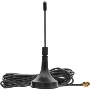 Antenne WiFi Externe ANT-01 / WiFi I Antenna Exterieur Interieur I Montage Facile I Emission du Signal Radio I Antennes Maison - Neuf