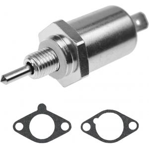 ChenQuanSarl-M138477 Solénoïde D'Arrêt De Carburant 21188-2011 Pour Kawasaki Fd590V Fd671D Fd711D Fd731V Fd750D Fh451V Fh500V Fh531V Pour John Deere X475 Lt180 Lx277 X520 X540 X700 X710 Z840 Gx325 Gx - Neuf