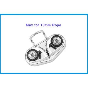 Taquet Coinceur En Acier Inoxydable 316 Avec Anneau De Guidage En Fil De Fer, Taquet Coinceur Pour Bateau, Voile, Voilier, Kayak, Cano&euml;, D&eacute;riveur - Neuf