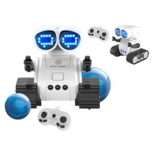 Robot t&eacute;l&eacute;command&eacute; rechargeable &agrave; d&eacute;tection de gestes pour enfants - Lot de 2 - Neuf