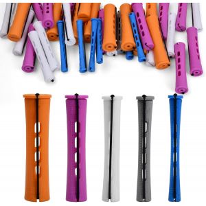 Kal-Tiges Permanentes Pour Cheveux, 50 Pièces Tiges De Perm En Plastique Pour Les Copines, Les S?urs, Les Mères Ou Les Amis, Tige De Vague Froide Pour Coiffure Outils De Coiffure - Neuf