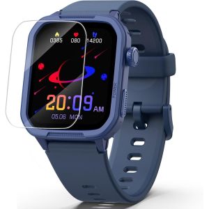 JGD-Montre connect&eacute;e pour Enfant, 1.5"" Montre Podometre, 19+ Modes d'entrainement, fr&eacute;quence Cardiaque, Suivi du Sommeil,Longue dur&eacute;e, &Eacute;tanche, Cadeau pour Les Filles et Les gar&ccedil;ons 6-15 (Bleu) - Neuf