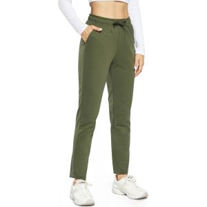 Ulteronixshop-Pantalon De Jogging En Coton Pour Femme Pantalon De Sport Ouvert - Neuf