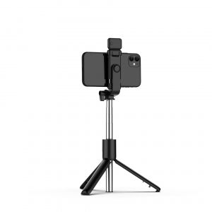 Selfie Stick, Un Trépied, Un 3 En 1 Selfie Stick, Bluetooth Selfie Stick, Le Trépied, Le Bluetooth Selfie Stick, Extensible, Télescopique Et Réglable En Monopode Avec Détachable T - Neuf