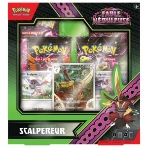 Pok&eacute;mon Ev6.5 Fable N&eacute;buleuse &iquest; Coffret Collection Illustration Scalpereur - Neuf