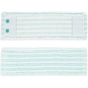 Lot de 4 serpillères de Rechange compatibles avec Profi XL Micro Duo,Housse de Rechange en Microfibres pour éliminer Rapidement Les Taches sur Tous Les Types de sols (4) - Neuf