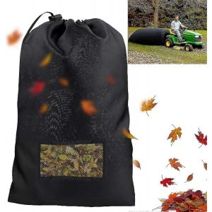 Sac de ramassage de feuilles pour tracteur tondeuse, grande capacit&eacute;, en tissu Oxford 420D, pour tondeuse autoport&eacute;e. - Neuf