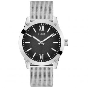 Mens Watch Guess Gw0629g1, Quartz, 44mm, 3atm - Neuf