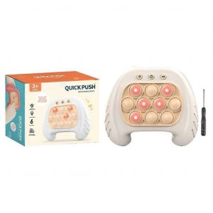 D&eacute;compression Push Bubble Game Console Jouet Autiste Child Stress Relief Fidget - Neuf