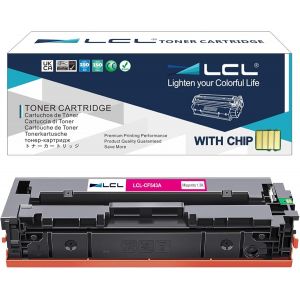 ERYI-Cf543A Magenta Cartouche De Toner Compatible Pour Hp 203A 203X Cf543A Cf543X Compatible Pour Hp Color Laserjet Pro M254Dw M254Dn M254Nw Mfp M281Fdw M281Fdn M281Cdw M280Nw (1-Pack) - Neuf