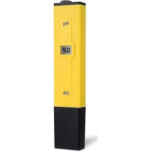 Compteur portable PH Testeur de PH numérique Écran LCD Eau PH Phy PHYS Résolution 0.01 - Neuf