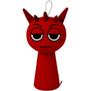 DDA-Apunky Peluche, Jouet en Peluche Sprunki Amusant, Sprunki Peluche Poupée, Jouet en Peluche Sprunki, Sprunki Wenda Plush Toys, Soft and Cute Plush Stuffed Animal Pillow H - Neuf