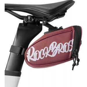 Sacoche De Selle De Vélo Mini Vélo Sous La Selle,Sac De Siège Arrière Pour Vtt Route,Ville Portable 0.8l Ultraléger Rouge - Neuf